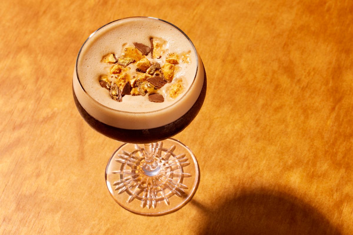 Easy to Make Salted Caramel Espresso Martini Cocktail Recipe Classic